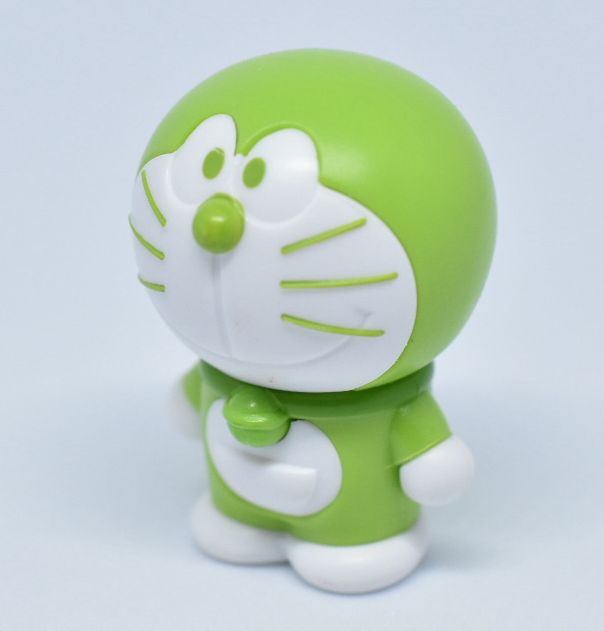 テトラフィビッツ ドラえもん」ライムグリーン : 五徳の玩具箱