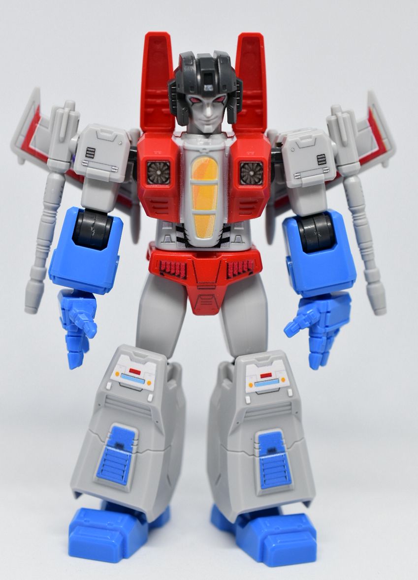 変形金剛 群星版 第2弾」スタースクリーム : 五徳の玩具箱