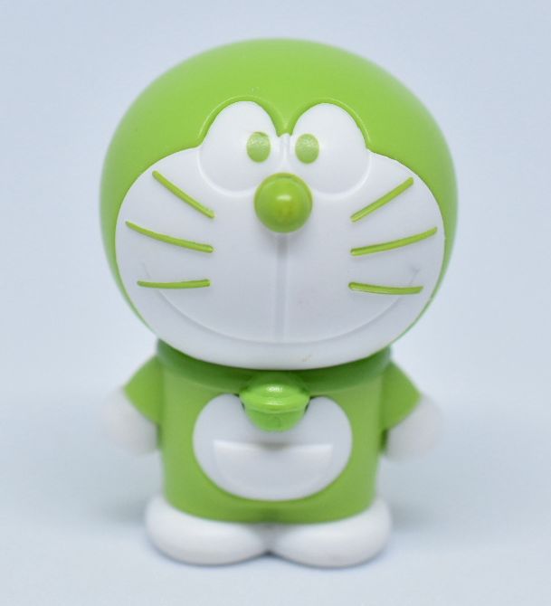 新品即決 テトラフィビッツ ドラえもん」ライムグリーン : 五徳の玩具箱 コミック・アニメ