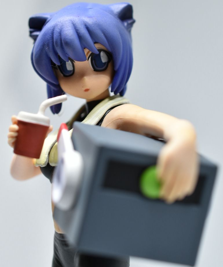 ワンコイングランデフィギュアコレクションぱにぽにだっしゅ！」芹沢茜