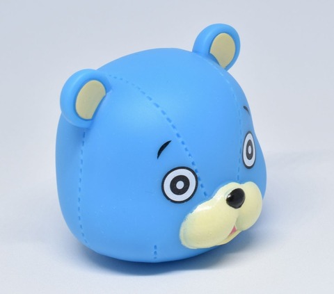 ソフビ着ぐるみヘッド」クマ : 五徳の玩具箱
