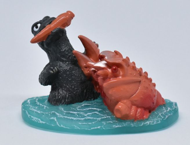 デフォル名鑑シリーズ ゴジラ激闘集！ 7種　フィギュア ディフォルメ名鑑 ゴジラ激闘集！