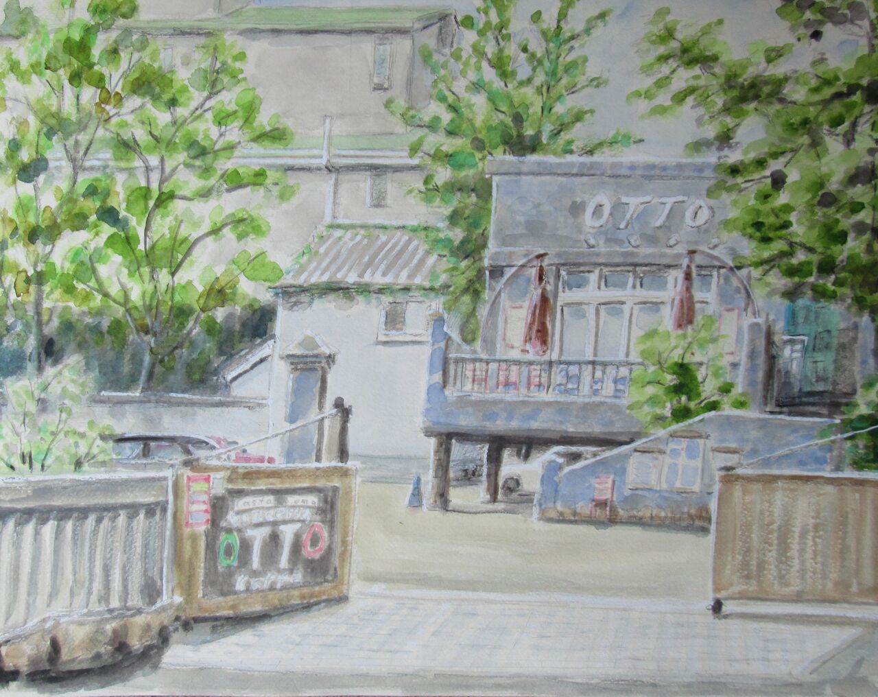 須磨のイタリアン マル君と神戸スケッチ案内のblog