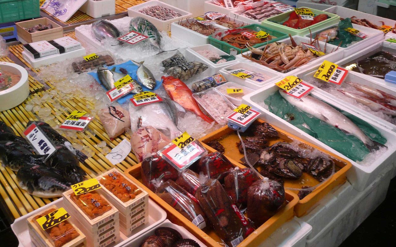 魚屋 鮮魚 有 丸正水産 京都中央卸売市場