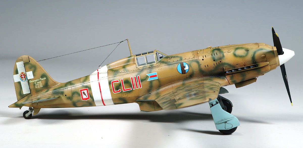 Hasegawa 1:48 Macchi Mc.202 Folgore Review - Best C.202 Kit