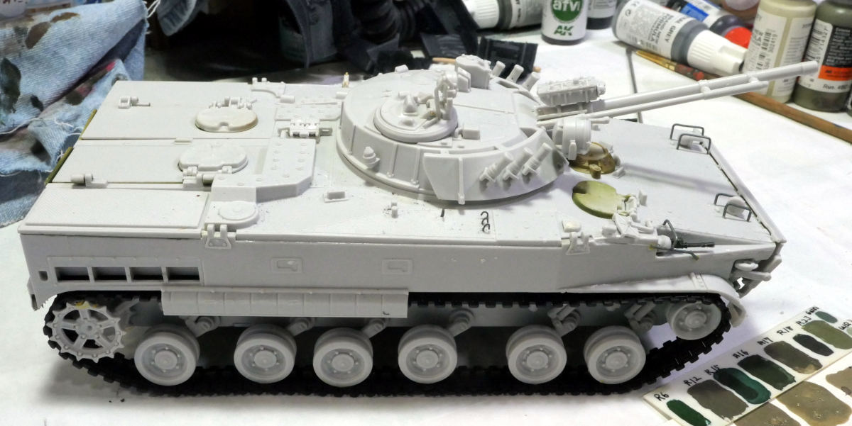 ロシア BMP-3歩兵戦闘車の製作 : SHiGE's diary