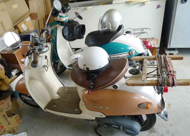 ☆ユズパパ様専用☆ビーノ ヤマハ・ビーノの製作 ～タミヤキャンパス