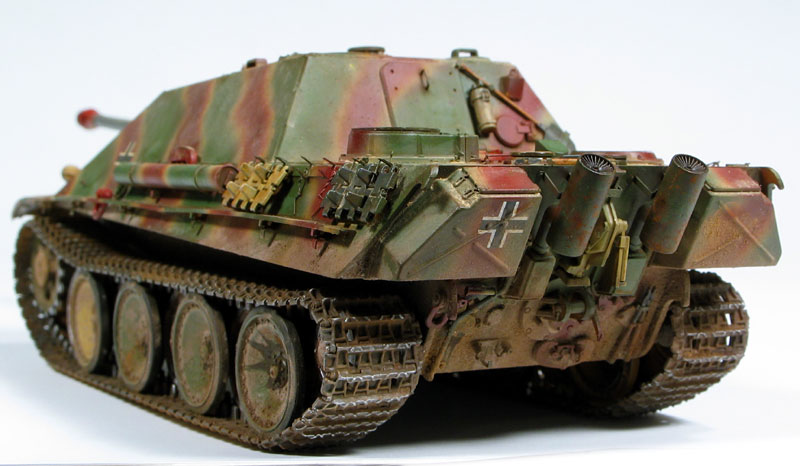 1/12 三ツ星商店 キャタピラーモデル ヤークトパンター 戦車
