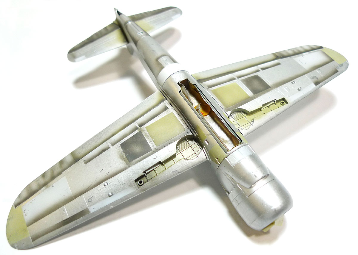 中古プラモデル 1/48 D4Y2/3 彗星 バキュームキャノピー w/塗装