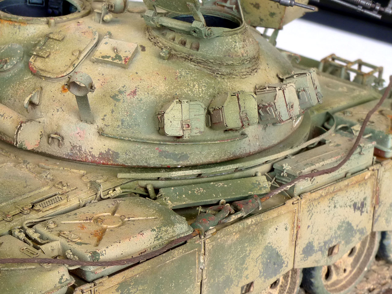 1980年代 イラン軍/イラク軍野戦パルカ 号 実物中古 OG サイズ46