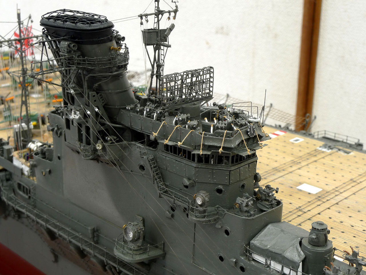IFV展示会 その5 空母・隼鷹 : SHiGE's diary