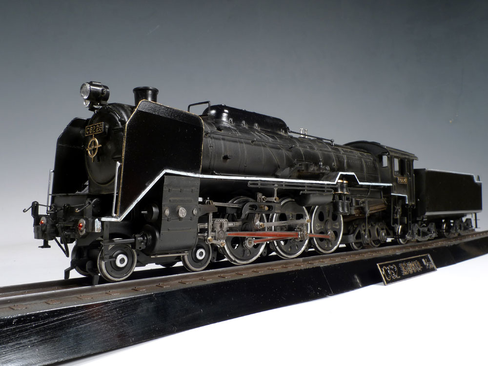 C6234 さくら 蒸気機関車 1/50 マイクロエース 完成品 - メルカリ