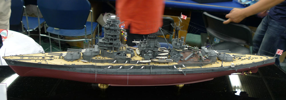 韓国ホビーフェアへ24 韓国ホビーフェア8 艦船モデル : SHiGE's diary