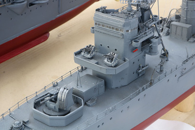 強化された対空兵装