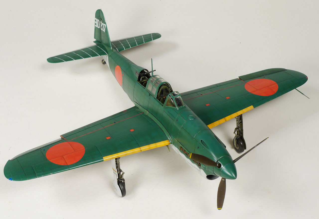 彗星三三型の製作1/2 ﾌｧｲﾝﾓｰﾙﾄﾞ1/48 : SHiGE's diary