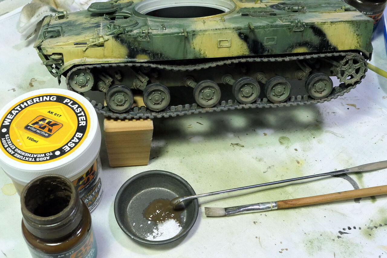 ロシア BMP-3歩兵戦闘車の製作 : SHiGE's diary
