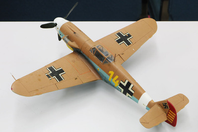 Bf109F-4 Trop