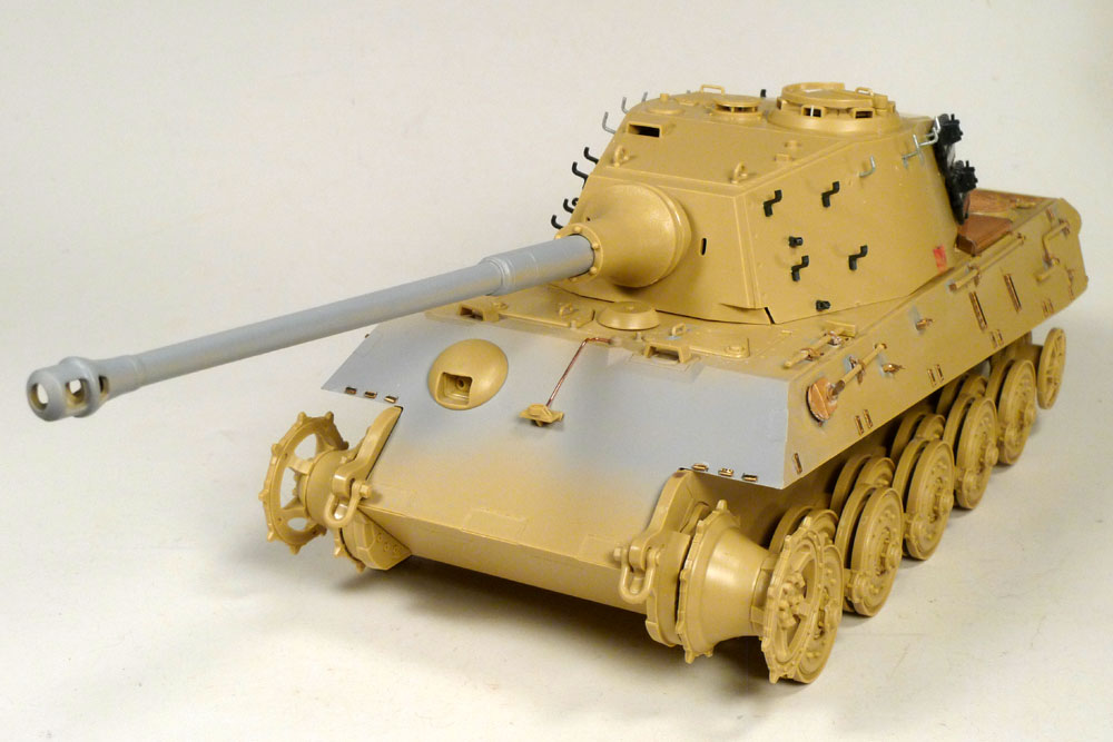 キングタイガー製作中2 : SHiGE's diary