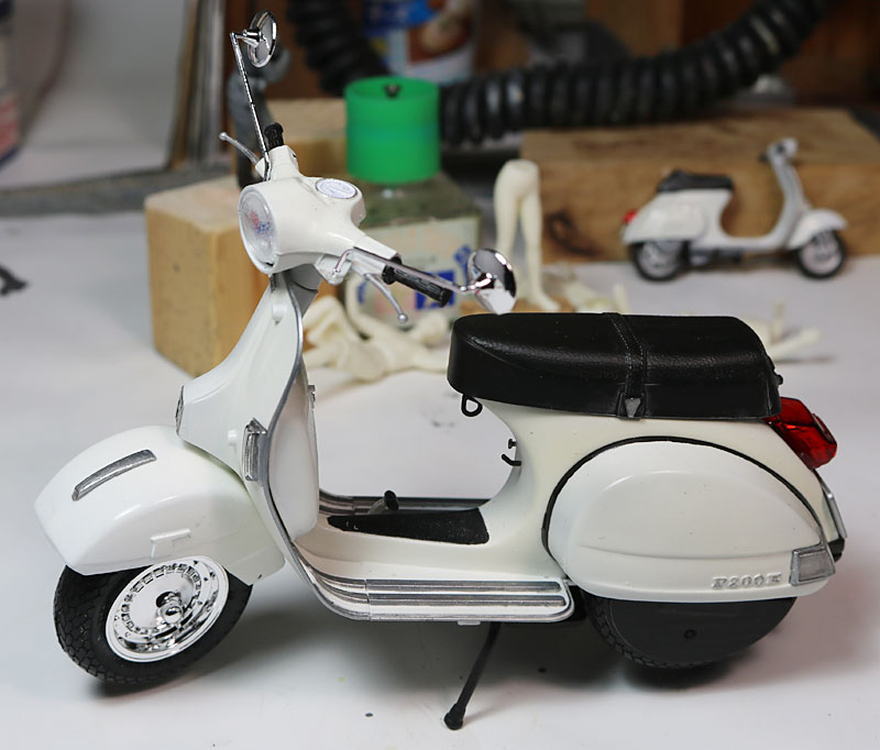 メディコムトイ 松田優作 ベスパセット メディコムトイ 松田優作