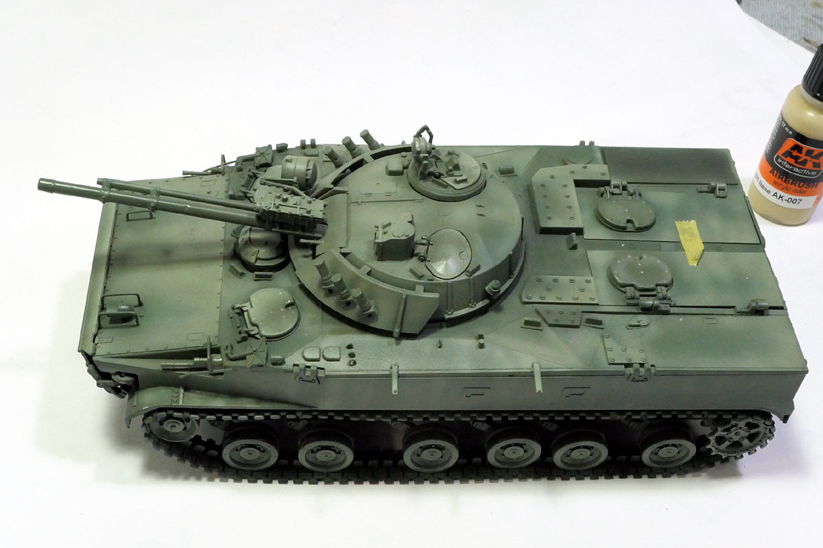 ロシア BMP-3歩兵戦闘車の製作 : SHiGE's diary