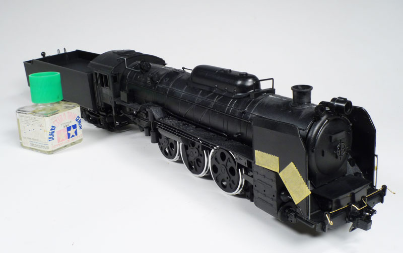 蒸気機関車 C62 プラモデル 1/50 ARII プラモデル 蒸気機関車C62 ARII 1/50 - メルカリ