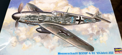 ¥Ï¥»¥¬¥ï09273¡¡1/48 ¥á¥Ã¥µ¡¼¥·¥å¥ß¥Ã¥ÈBf109F-4/R1 10(Jabo)/JG2
