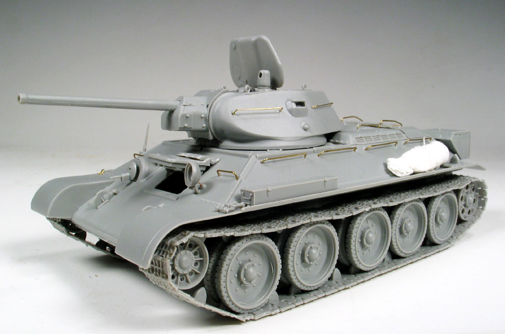 ホビーボス T-34/76 ～その1 : SHiGE's diary