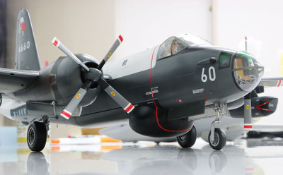 機種観測員席のディティール