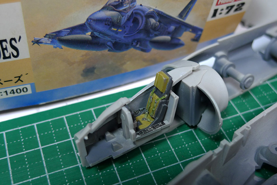 AV-8BハリアーⅡの製作 : SHiGE's diary