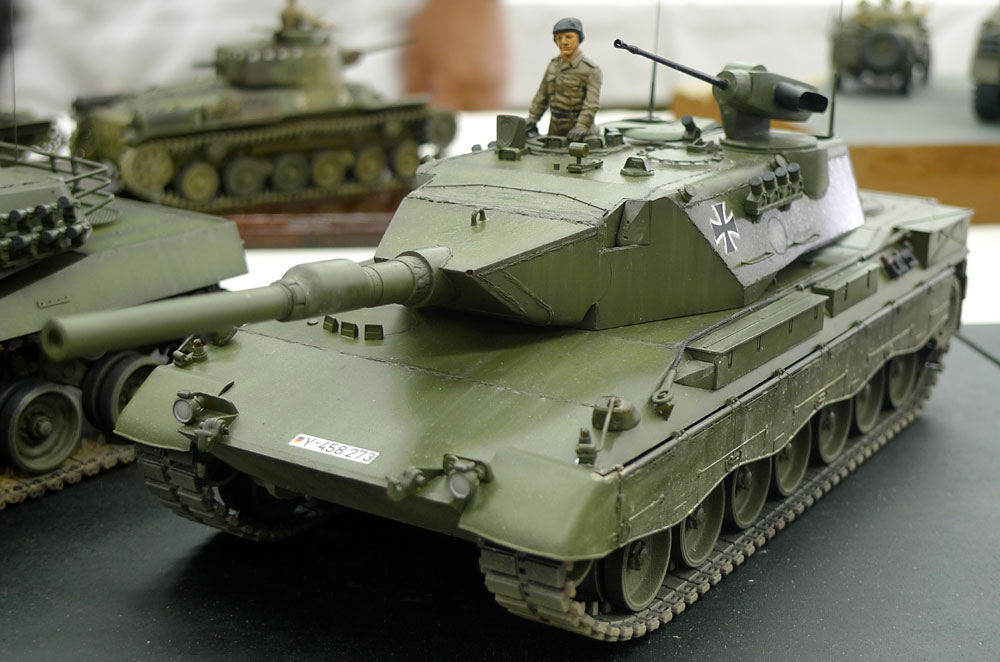 中京AFVの会2011 覚書4 ドイツ第三世代戦車への道 : SHiGE's diary