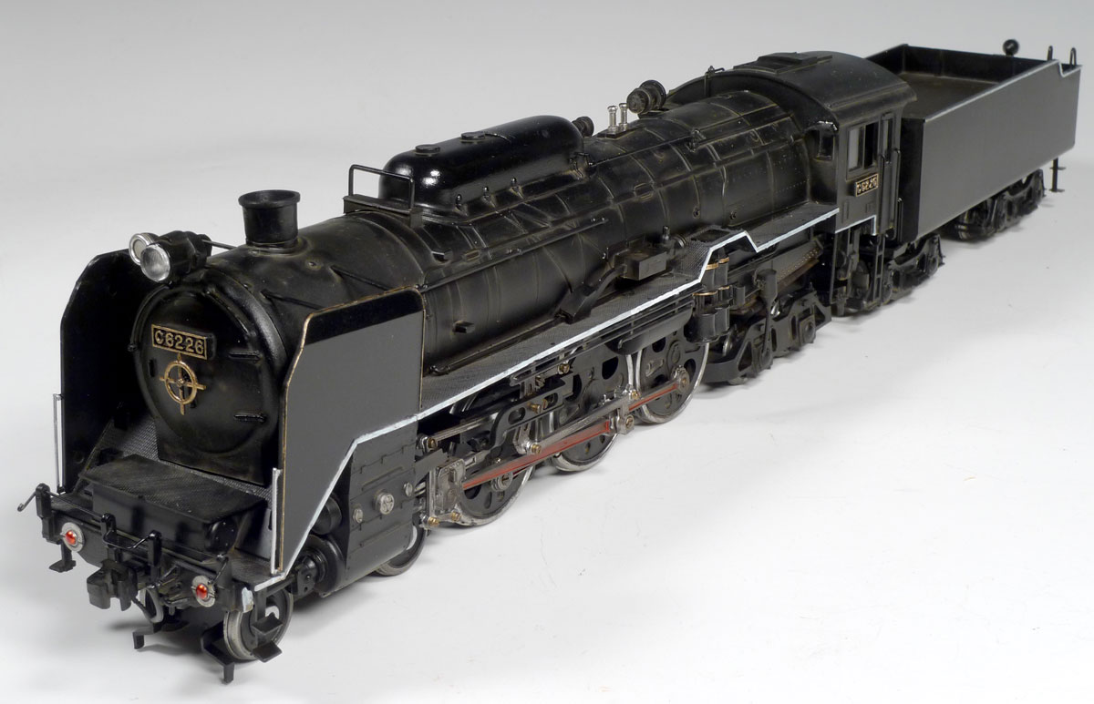 突貫作戦 C62蒸気機関車の製作4 完成 Shige S Diary 突貫作戦 C62蒸気機関車の製作4 完成 Shige S Diary
