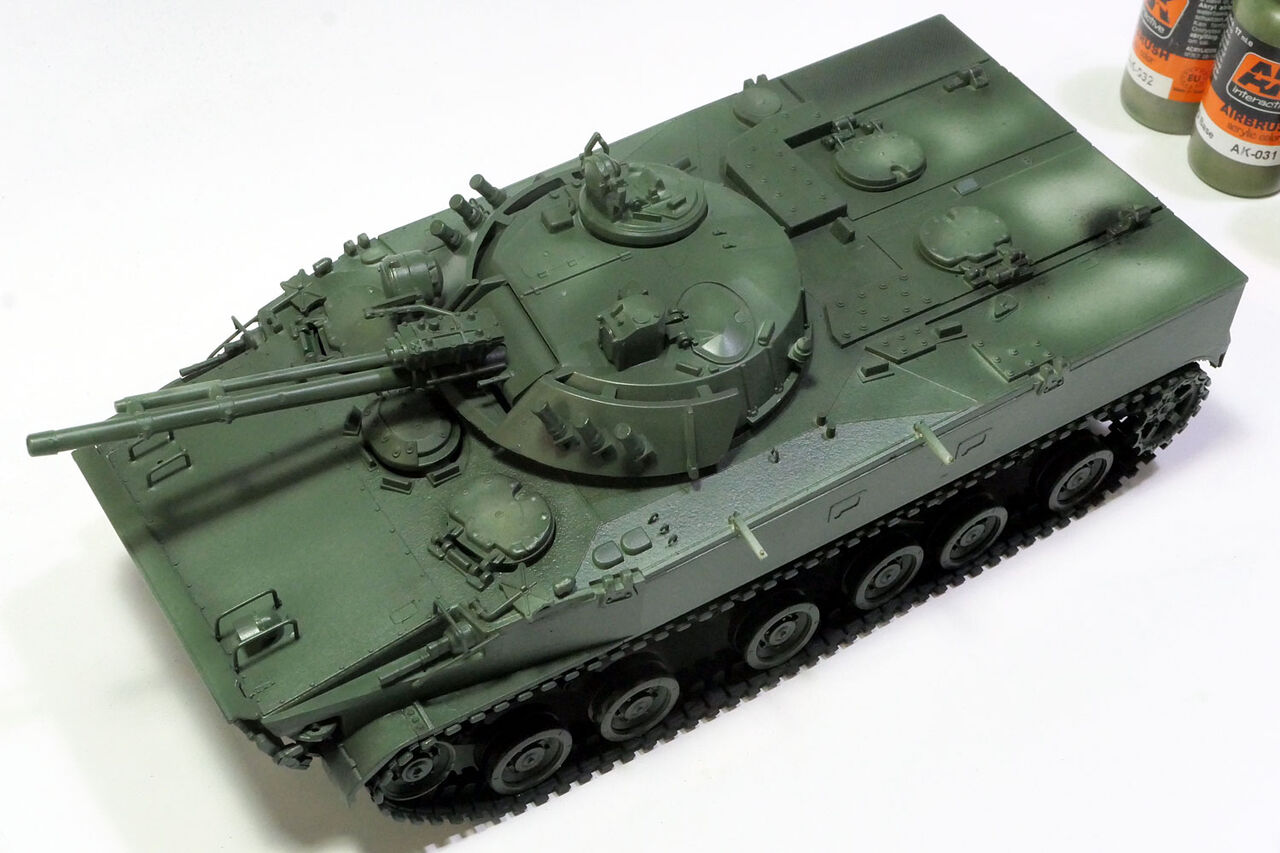 ロシア連邦軍 BMP-3 歩兵戦闘車 (プラモデル) - ホビーサーチ