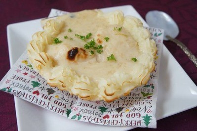 ホタテのコキーユ