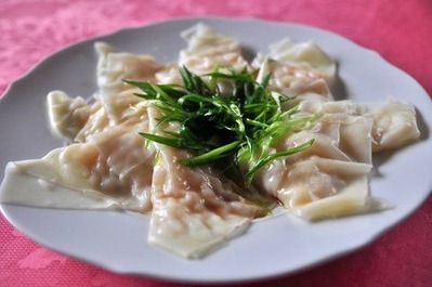 Recipe41：ホタテ貝柱のワンタン