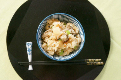 Recipe64：ホタテ炊き込みご飯