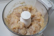 プロセッサーでつぶした材料
