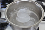 塩茹でする