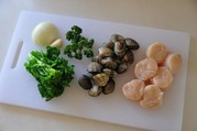 ほたてのマリニエール - 材料