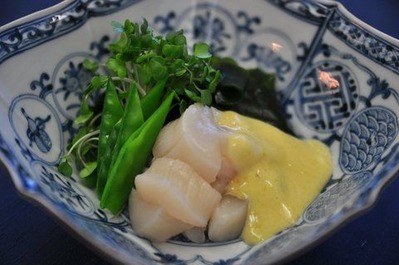 Recipe50：ホタテとわかめの黄身酢ドレッシング