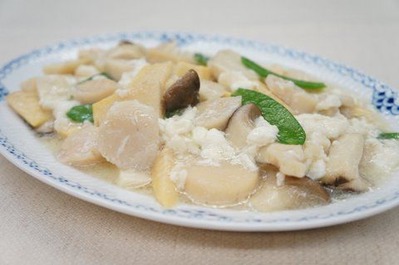 Recipe46：ほたて貝柱の炒め物