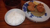 丸の内ビルで食べた定食