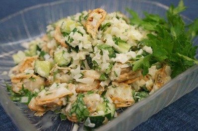 ベビーホタテサラダ