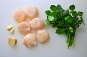 貝柱の蜂蜜醤油焼き - 材料