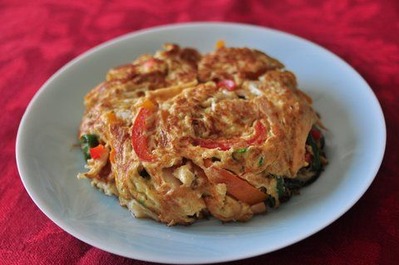 貝柱の卵とじ（中華風）