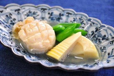 Recipe26：ホタテと筍の煮物