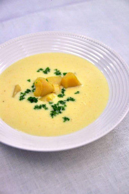 Recipe25：ホタテのスープ