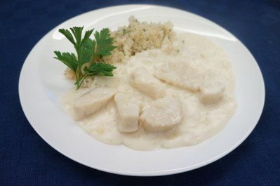 Recipe35：貝柱のニューバーグ