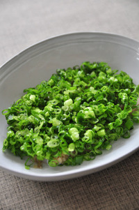 Recipe79：ホタテの中華サラダ風
