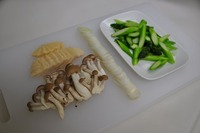 材料の下ごしらえ