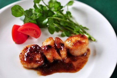 Recipe32：貝柱の蜂蜜醤油焼き